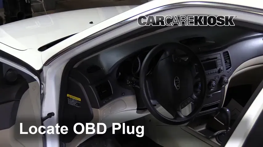 2009 Kia Optima EX 2.4L 4 Cyl. Check Engine Light